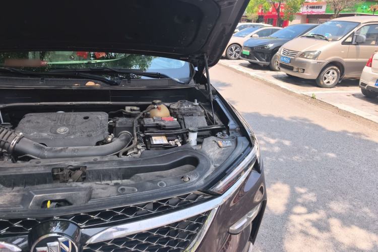 Used Buick Enclave 2020 28T All-Wheel Drive Avenir Engine Bay Left