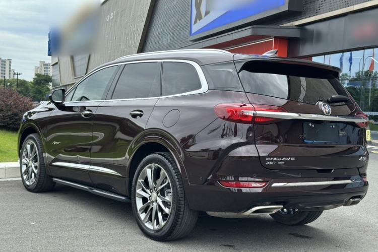 Used Buick Enclave 2020 28T All-Wheel Drive Avenir Exterior 2