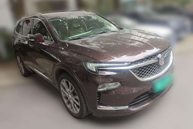 Used Buick Enclave 2020 28T All-Wheel Drive Avenir Front Right 45 Deg