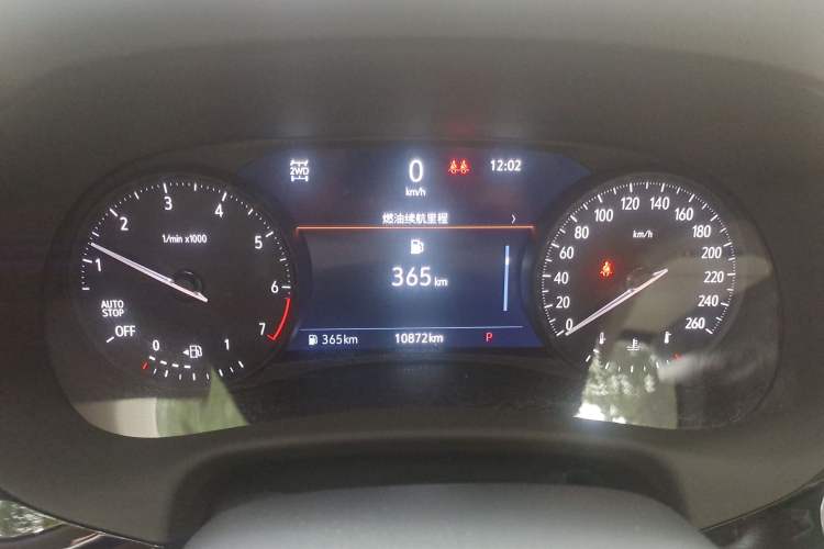 Used Buick Enclave 2020 28T All-Wheel Drive Avenir Instrument Cluster