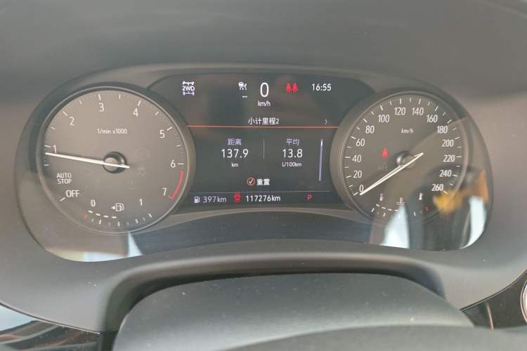 Used Buick Enclave 2020 28T All-Wheel Drive Avenir Instrument Cluster