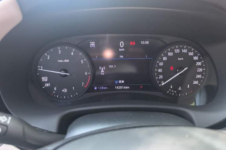 Used Buick Enclave 2020 28T All-Wheel Drive Avenir Instrument Cluster