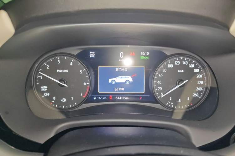 Used Buick Enclave 2020 28T All-Wheel Drive Avenir Instrument Cluster