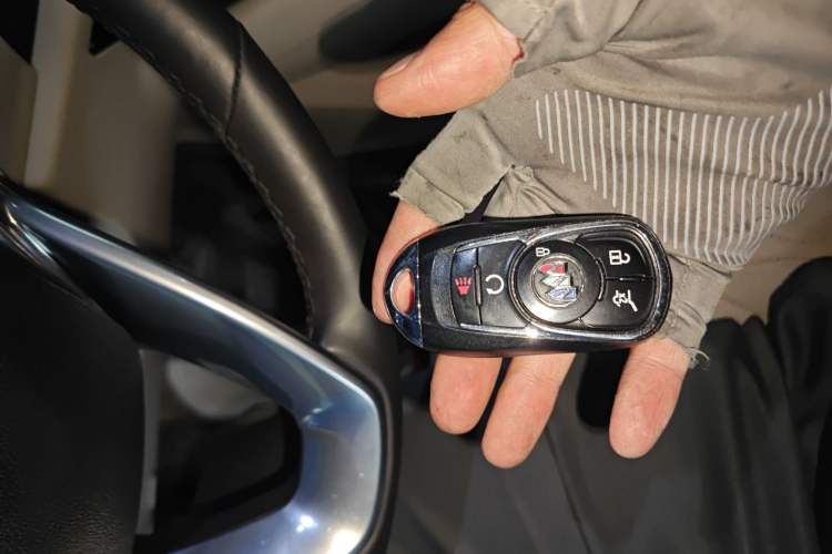Used Buick Enclave 2020 28T All-Wheel Drive Avenir Interior 1