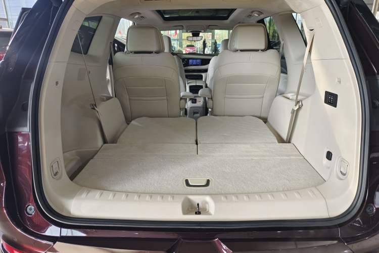 Used Buick Enclave 2020 28T All-Wheel Drive Avenir Interior 13