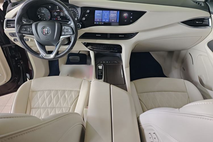 Used Buick Enclave 2020 28T All-Wheel Drive Avenir Interior 2