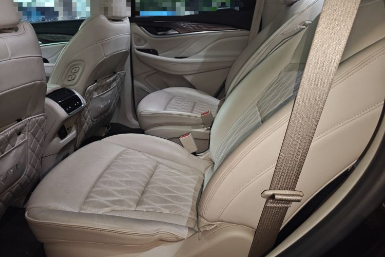 Used Buick Enclave 2020 28T All-Wheel Drive Avenir Left Rear Seat
