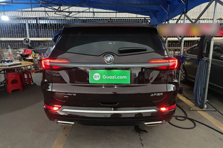 Used Buick Enclave 2020 28T All-Wheel Drive Avenir Rear