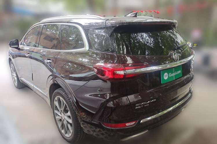 Used Buick Enclave 2020 28T All-Wheel Drive Avenir Rear Left 45 Deg