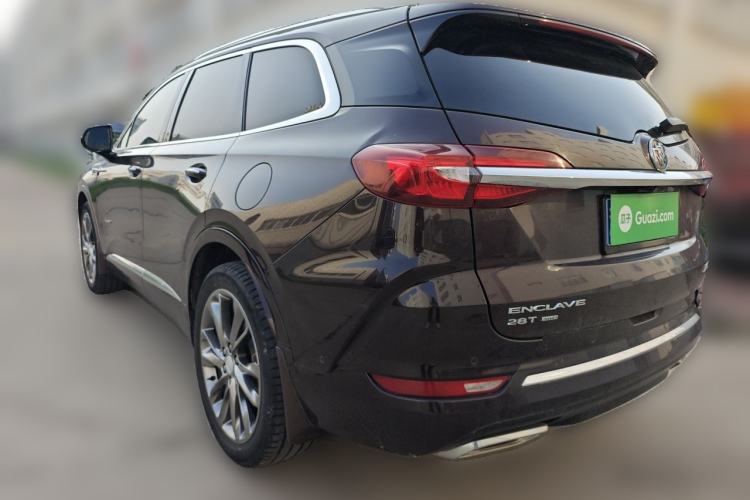 Used Buick Enclave 2020 28T All-Wheel Drive Avenir Rear Left 45 Deg