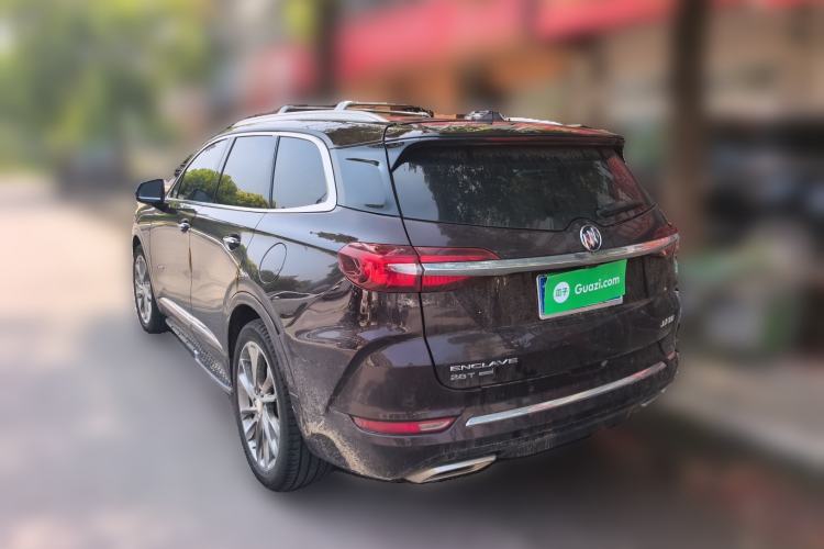 Used Buick Enclave 2020 28T All-Wheel Drive Avenir Rear Left 45 Deg