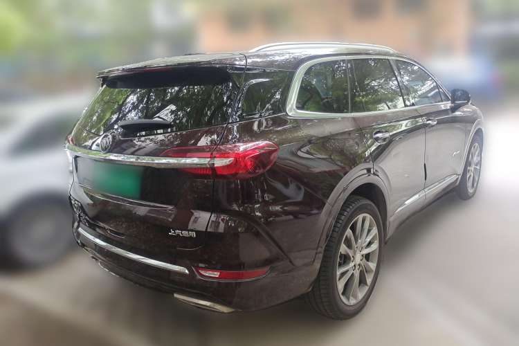 Used Buick Enclave 2020 28T All-Wheel Drive Avenir Rear Right 45 Deg
