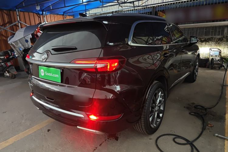 Used Buick Enclave 2020 28T All-Wheel Drive Avenir Rear Right 45 Deg