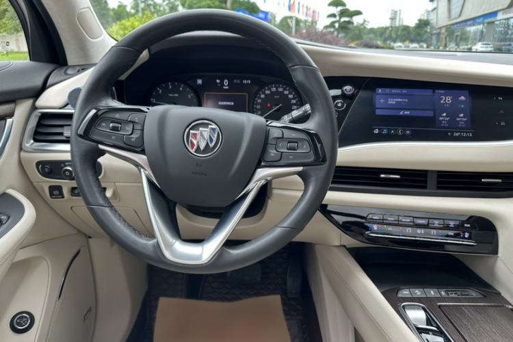 Used Buick Enclave 2020 28T All-Wheel Drive Avenir Steering Wheel
