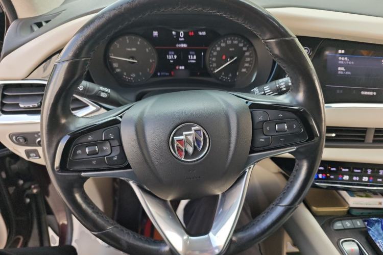 Used Buick Enclave 2020 28T All-Wheel Drive Avenir Steering Wheel