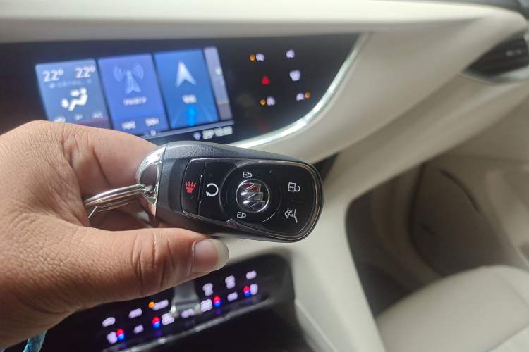 Used Buick Enclave 2020 28T All-Wheel Drive Avenir Vehicle Key
