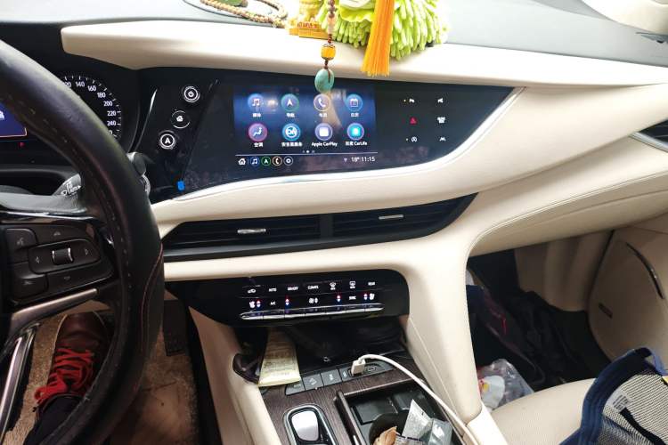 Used Buick Enclave 2020 28T All-Wheel Drive Avenir Audio And AC Panel