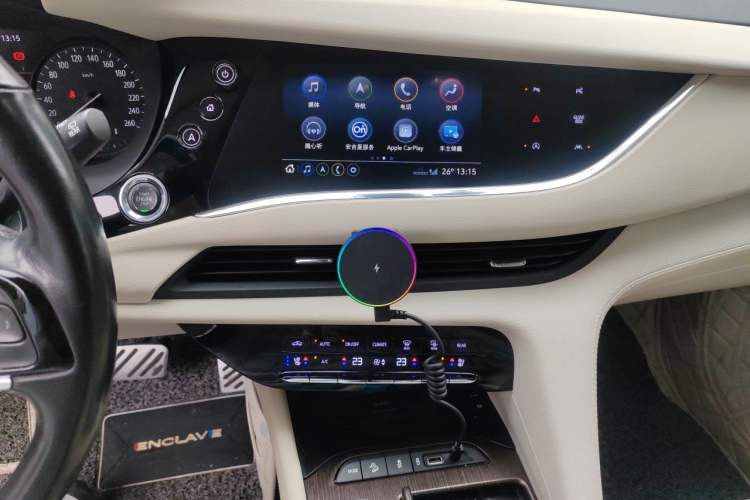 Used Buick Enclave 2020 28T All-Wheel Drive Avenir Audio And AC Panel