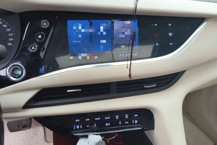 Used Buick Enclave 2020 28T All-Wheel Drive Avenir Audio And AC Panel