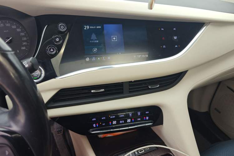 Used Buick Enclave 2020 28T All-Wheel Drive Avenir Audio And AC Panel