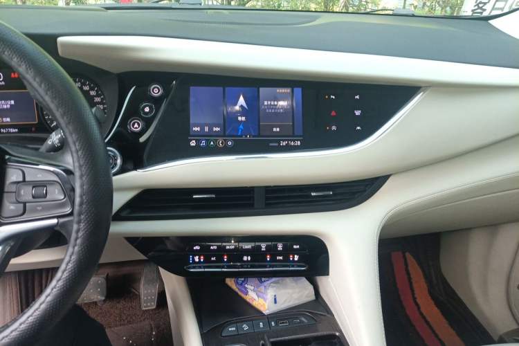 Used Buick Enclave 2020 28T All-Wheel Drive Avenir Audio And AC Panel