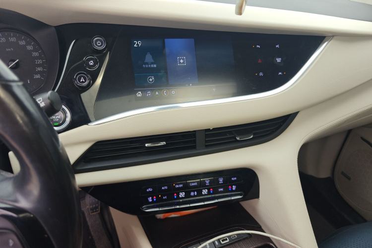 Used Buick Enclave 2020 28T All-Wheel Drive Avenir Audio And AC Panel