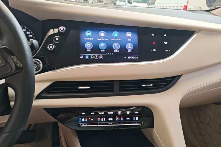 Used Buick Enclave 2020 28T All-Wheel Drive Avenir Audio And AC Panel