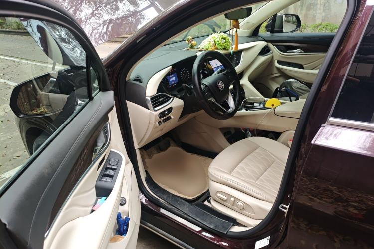 Used Buick Enclave 2020 28T All-Wheel Drive Avenir Driver Seat