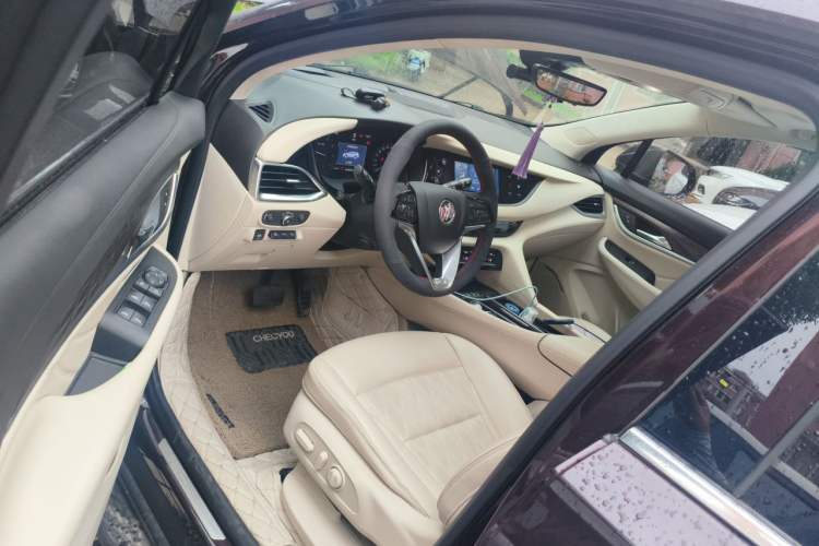 Used Buick Enclave 2020 28T All-Wheel Drive Avenir Driver Seat