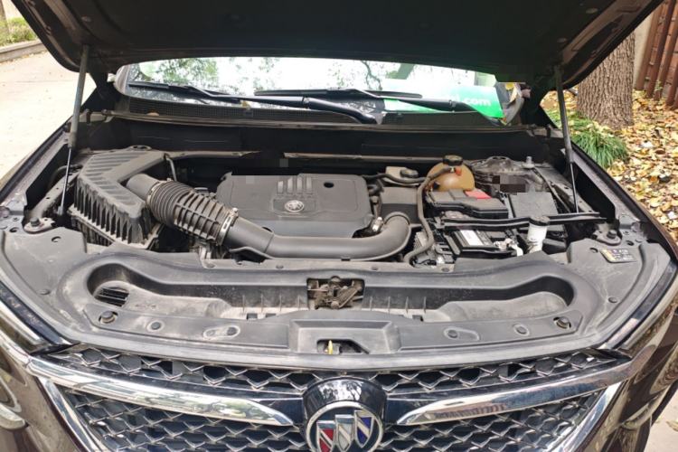 Used Buick Enclave 2020 28T All-Wheel Drive Avenir Engine Bay