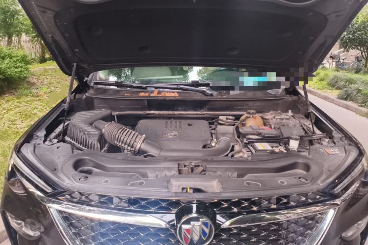 Used Buick Enclave 2020 28T All-Wheel Drive Avenir Engine Bay