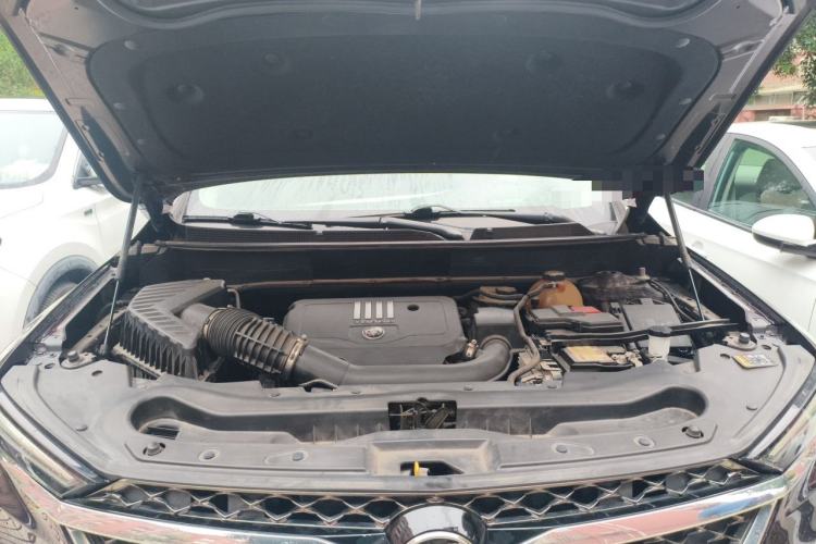 Used Buick Enclave 2020 28T All-Wheel Drive Avenir Engine Bay