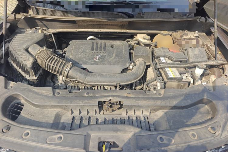 Used Buick Enclave 2020 28T All-Wheel Drive Avenir Engine Bay