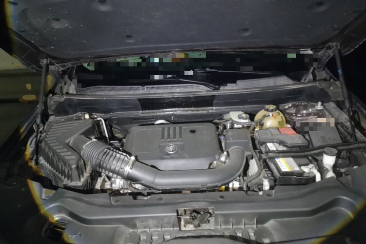 Used Buick Enclave 2020 28T All-Wheel Drive Avenir Engine Bay