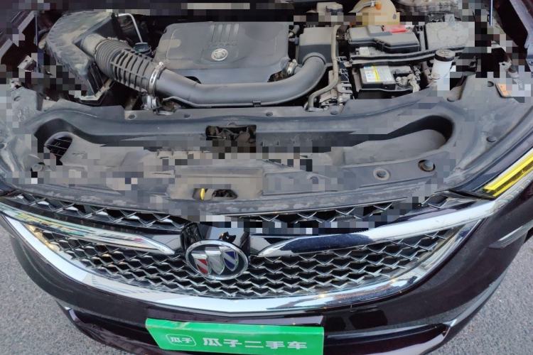 Used Buick Enclave 2020 28T All-Wheel Drive Avenir Engine Bay