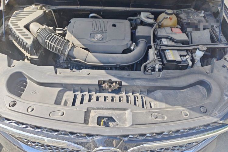 Used Buick Enclave 2020 28T All-Wheel Drive Avenir Engine Bay