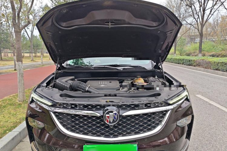 Used Buick Enclave 2020 28T All-Wheel Drive Avenir Engine Bay