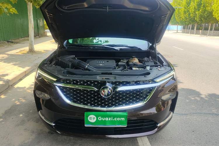 Used Buick Enclave 2020 28T All-Wheel Drive Avenir Engine Bay