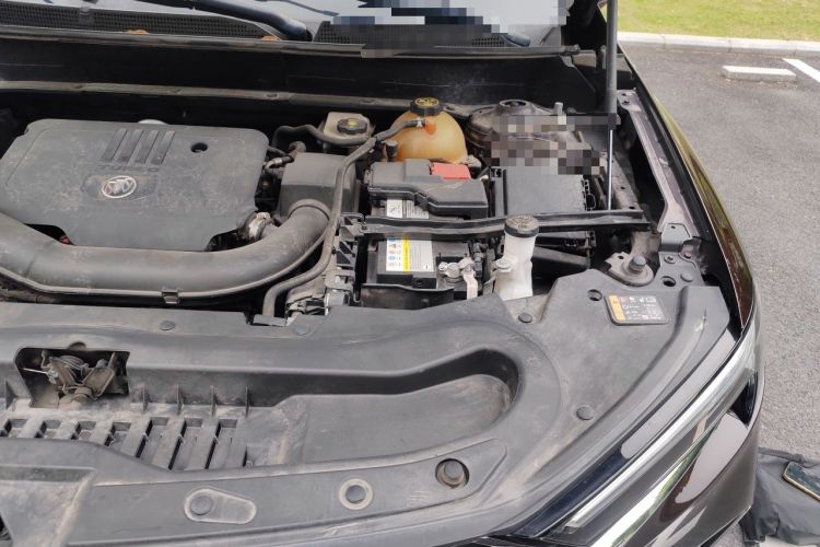 Used Buick Enclave 2020 28T All-Wheel Drive Avenir Engine Bay Left