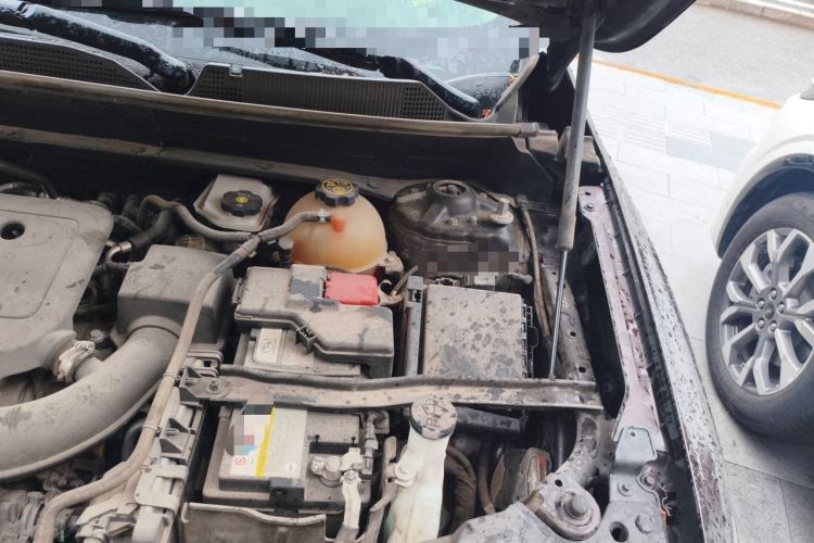 Used Buick Enclave 2020 28T All-Wheel Drive Avenir Engine Bay Left