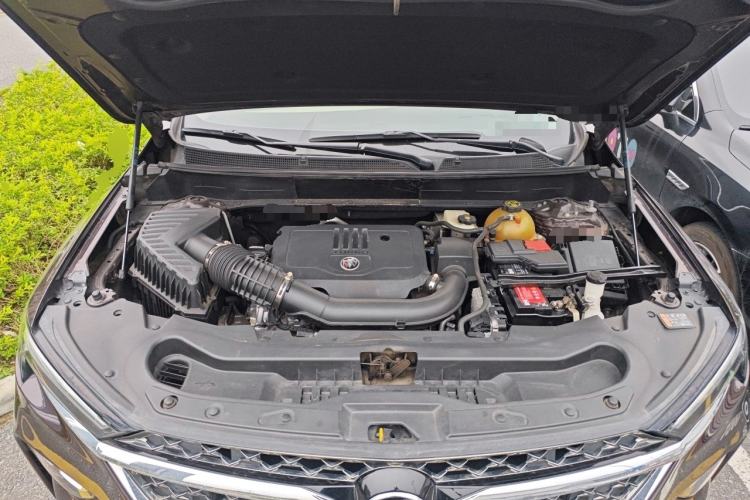 Used Buick Enclave 2020 28T All-Wheel Drive Avenir Engine Bay