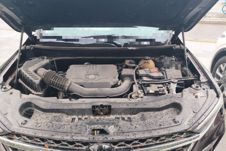 Used Buick Enclave 2020 28T All-Wheel Drive Avenir Engine Bay