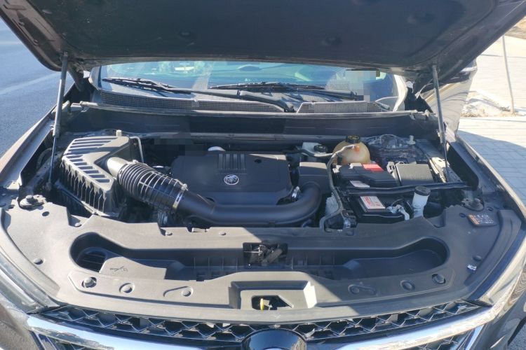 Used Buick Enclave 2020 28T All-Wheel Drive Avenir Engine Bay