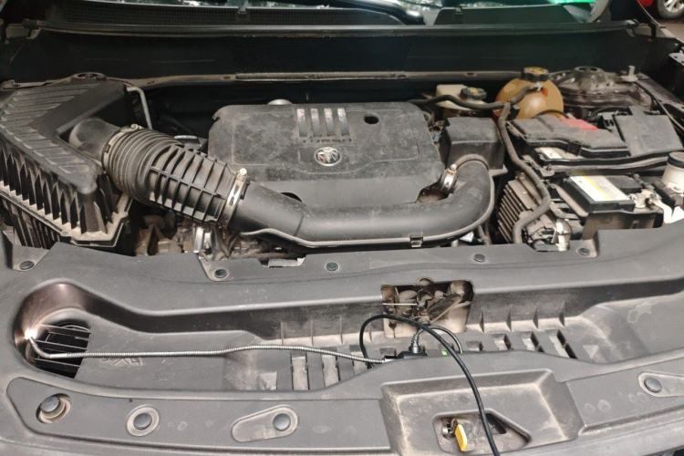 Used Buick Enclave 2020 28T All-Wheel Drive Avenir Engine Bay