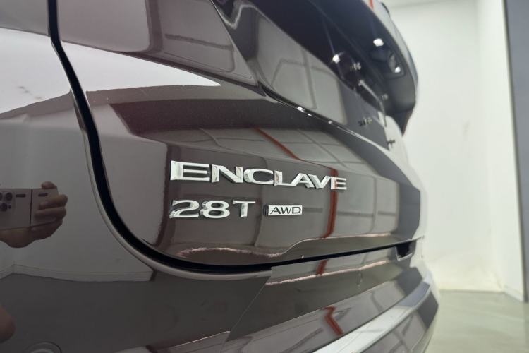 Used Buick Enclave 2020 28T All-Wheel Drive Avenir Exterior 10