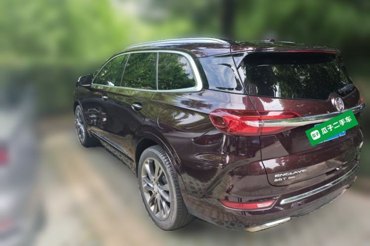 Used Buick Enclave 2020 28T All-Wheel Drive Avenir Exterior 3