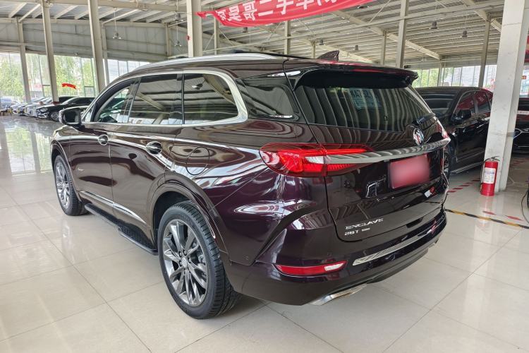 Used Buick Enclave 2020 28T All-Wheel Drive Avenir Exterior 5