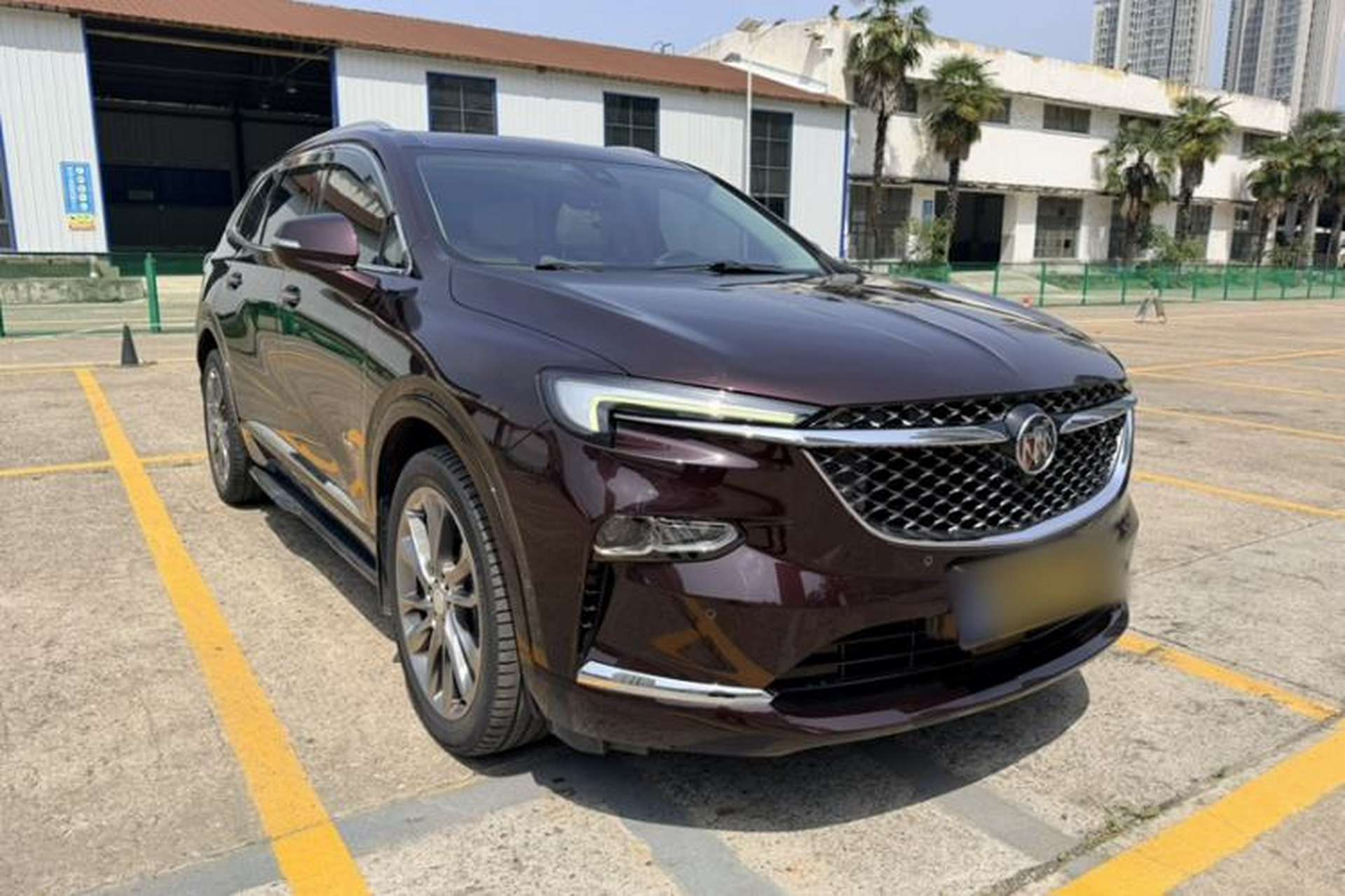Used Buick Enclave 2020 28T All-Wheel Drive Avenir Exterior 6
