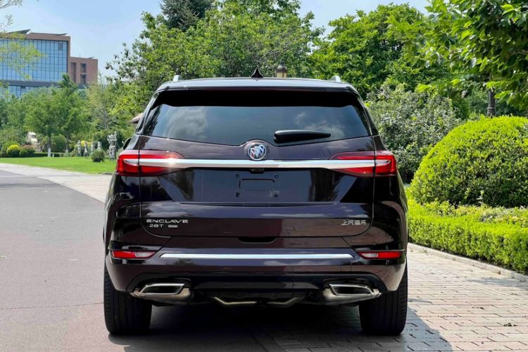 Used Buick Enclave 2020 28T All-Wheel Drive Avenir Exterior 6