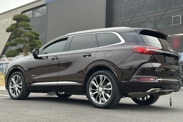 Used Buick Enclave 2020 28T All-Wheel Drive Avenir Exterior 7